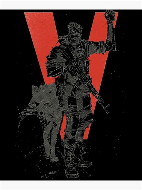 mgsv posters for sale